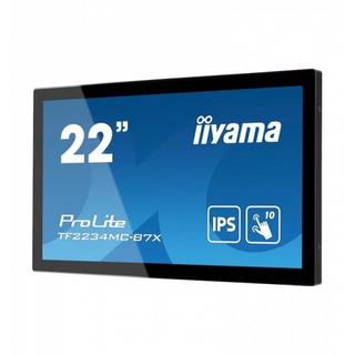 Iiyama  ProLite TF2234MC-B7X Monitor PC 54,6 cm (21.5") 1920 x 1080 Pixel Full HD LED Touch screen Multi utente Nero 