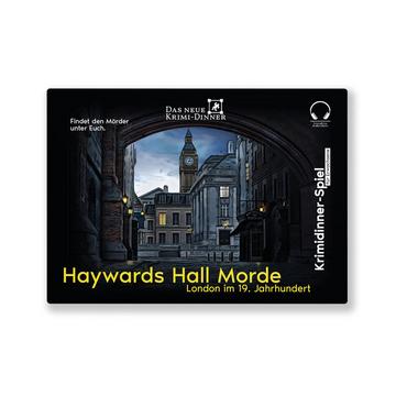 Les meurtres de Haywards Hall - Londres au 19ème siècle - Dîners du crime