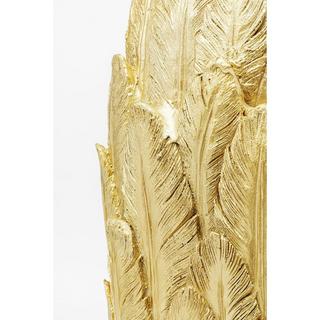 KARE Design Vase Feathers Gold 91cm  