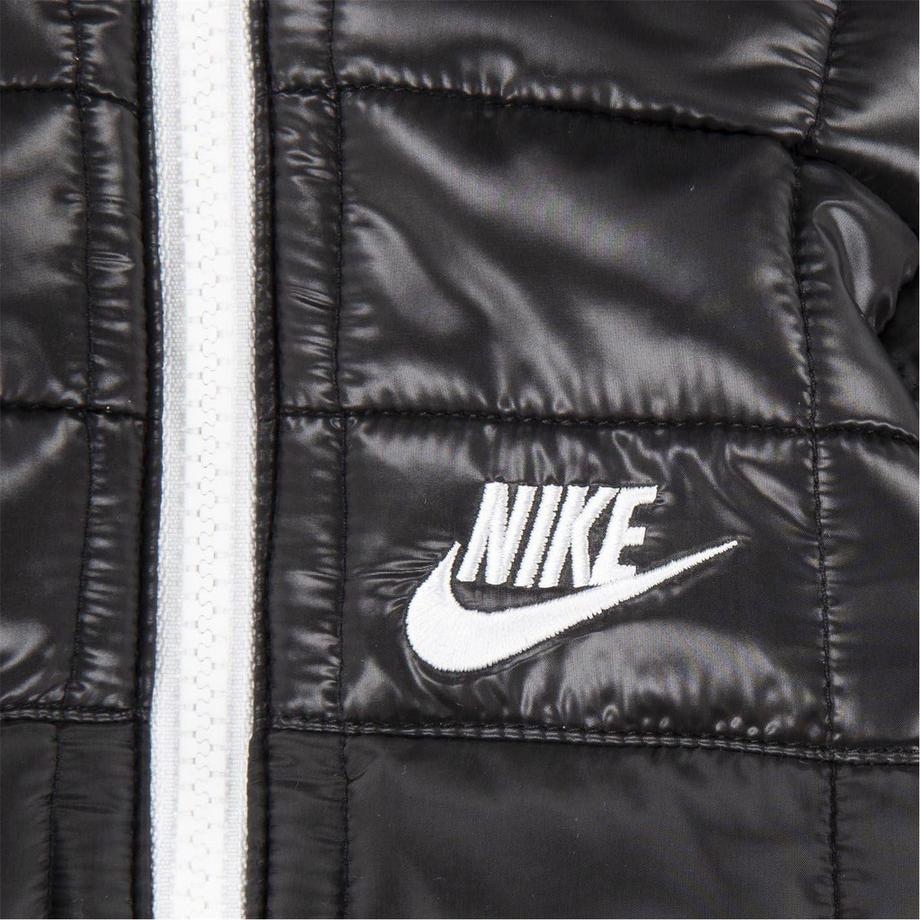 NIKE  Tuta Da Neve Plaid Con Cappuccio Manica Lunga 