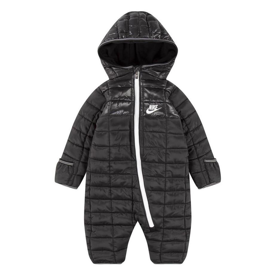 Tuta Da Neve Plaid Con Cappuccio Manica Lunga