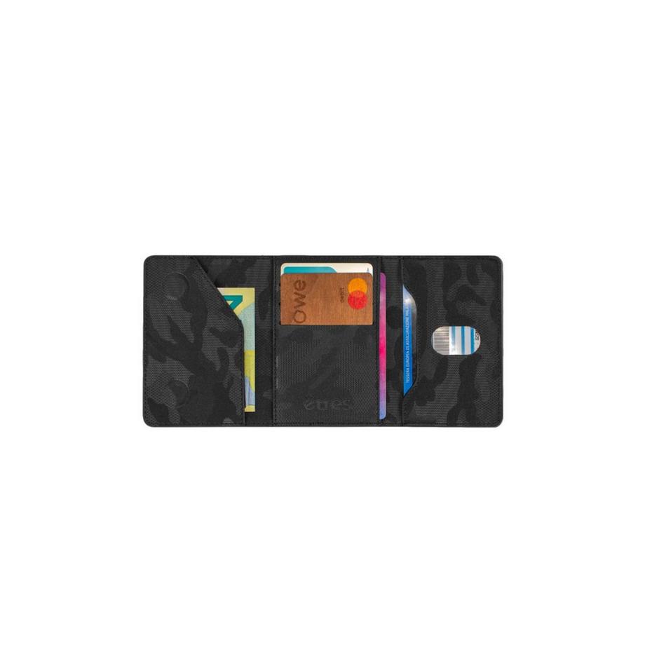 Techmade Etres Flache Intelligente Geldbörse Camo  