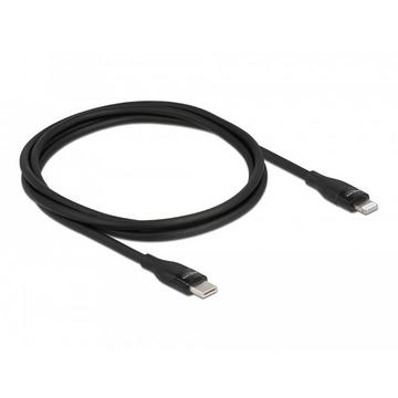 86637 Lightning-Kabel 1 m Schwarz