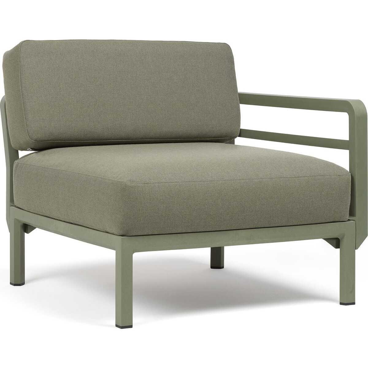 NARDI outdoor Gartenlounge-Abschlusselement Maximo  