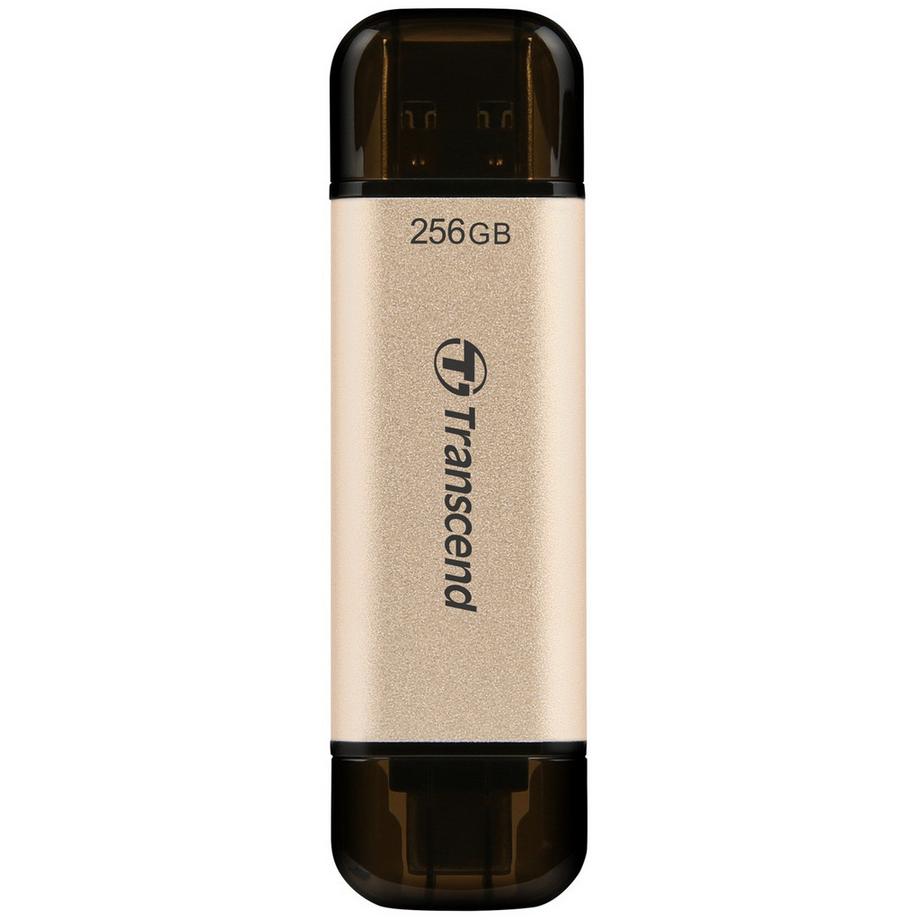 Transcend  USB-Speicher JF930C 2-in-1 (USB3.2/USB-C) 256 GB 