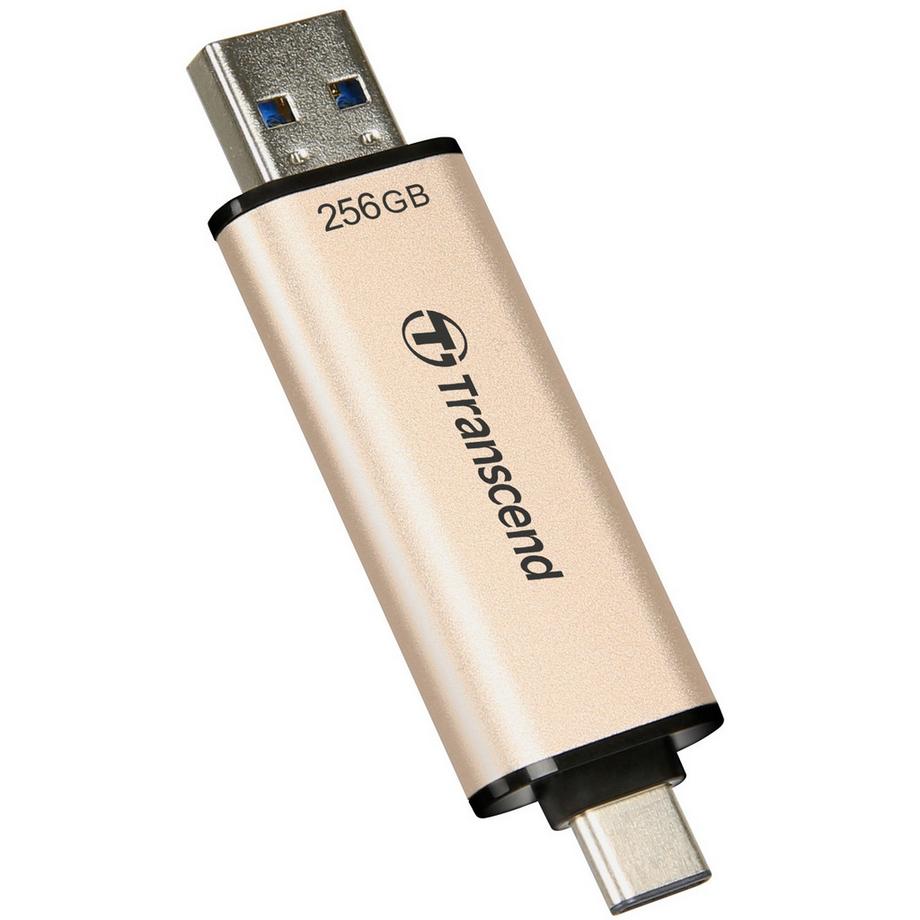 Transcend  USB-Speicher JF930C 2-in-1 (USB3.2/USB-C) 256 GB 