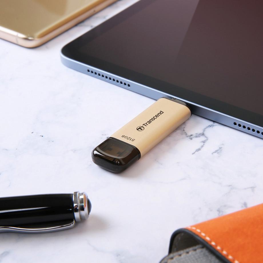 Transcend  USB-Speicher JF930C 2-in-1 (USB3.2/USB-C) 256 GB 