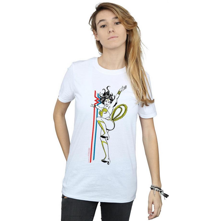 DC COMICS Wonder Woman Bedrucktes T-Shirt  