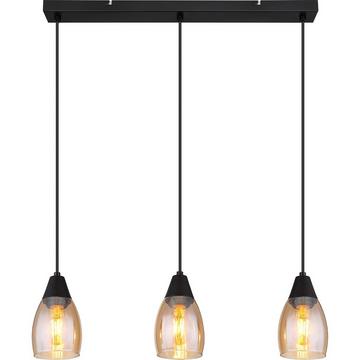 Hängeleuchte Reid Metall  matt 3xE27