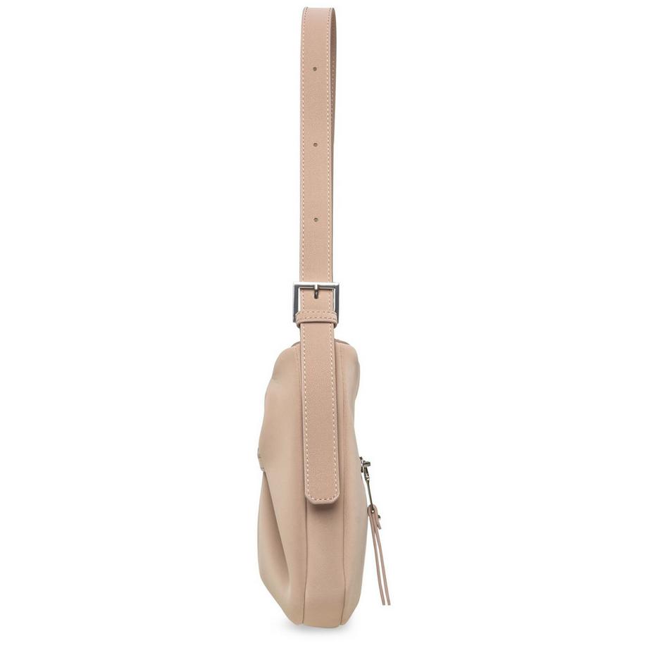 STEVE MADDEN Sac Hobo plissé avec détail de sangle avant  