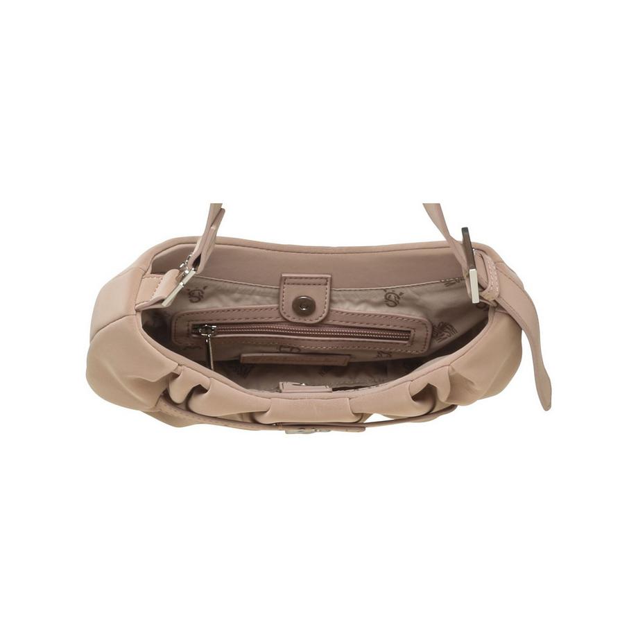 STEVE MADDEN Sac Hobo plissé avec détail de sangle avant  