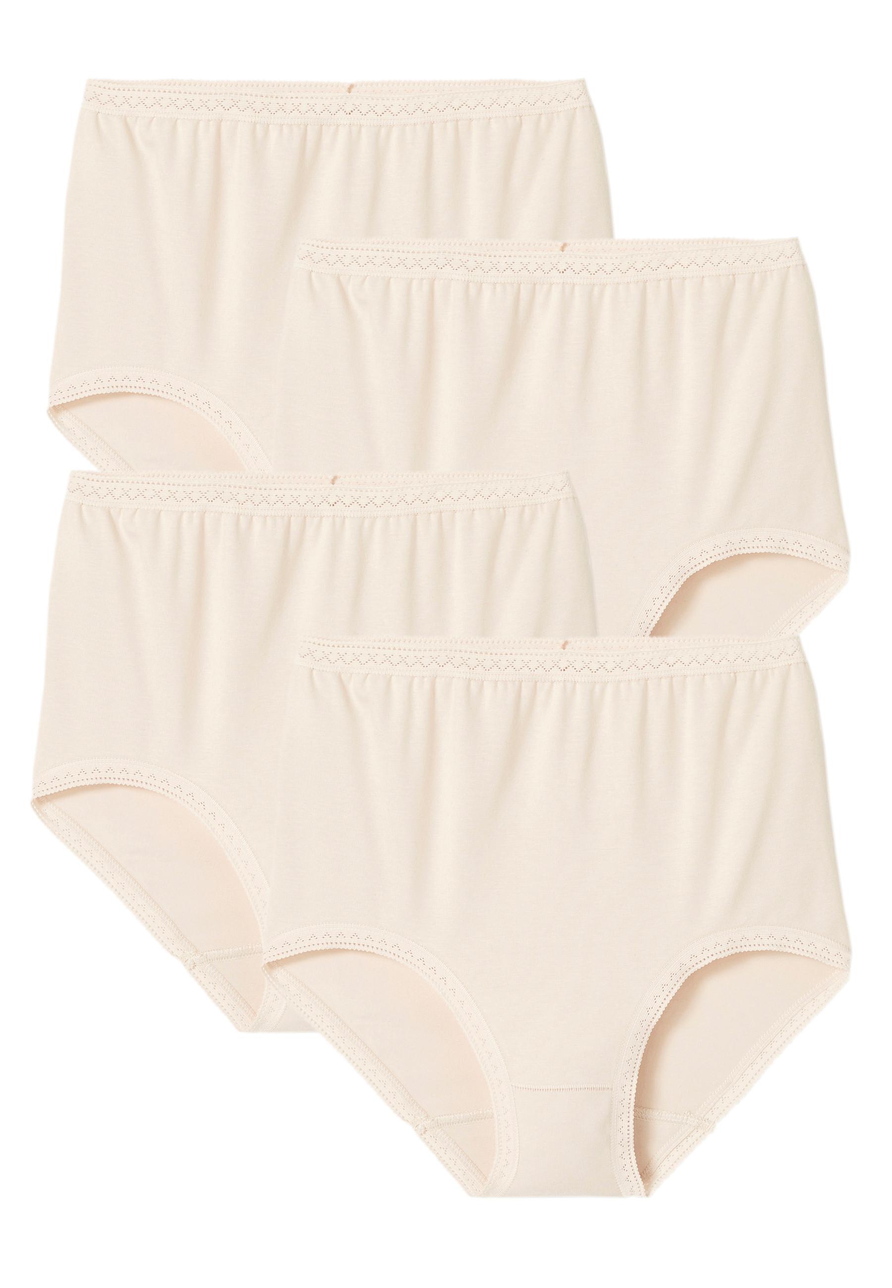 Damart  Lot de 3 culottes maxi + 1 GRATUITE 