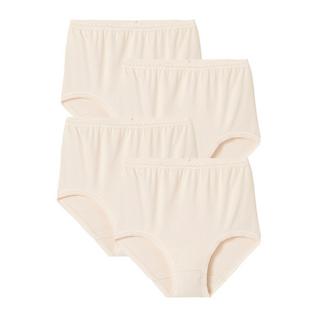 Damart  Lot de 3 culottes maxi + 1 GRATUITE 