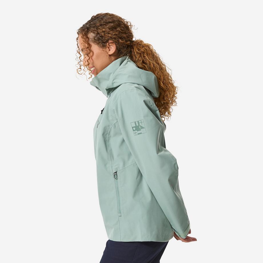 DECATHLON  Segeljacke wasserdicht winddicht , Sailing 500 hellkhaki 