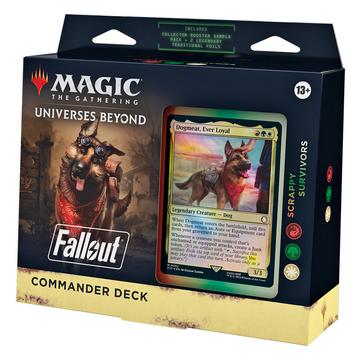 Universes Beyond: Fallout Commander Decks Scrappy Survivors - Magic the Gathering - EN