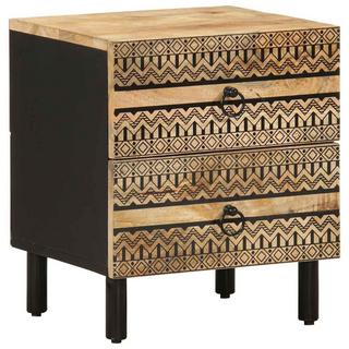 VidaXL Table de chevet bois de mangue  