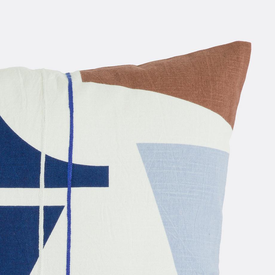 La Redoute Intérieurs Freeport Housse de coussin 45x45 cm  