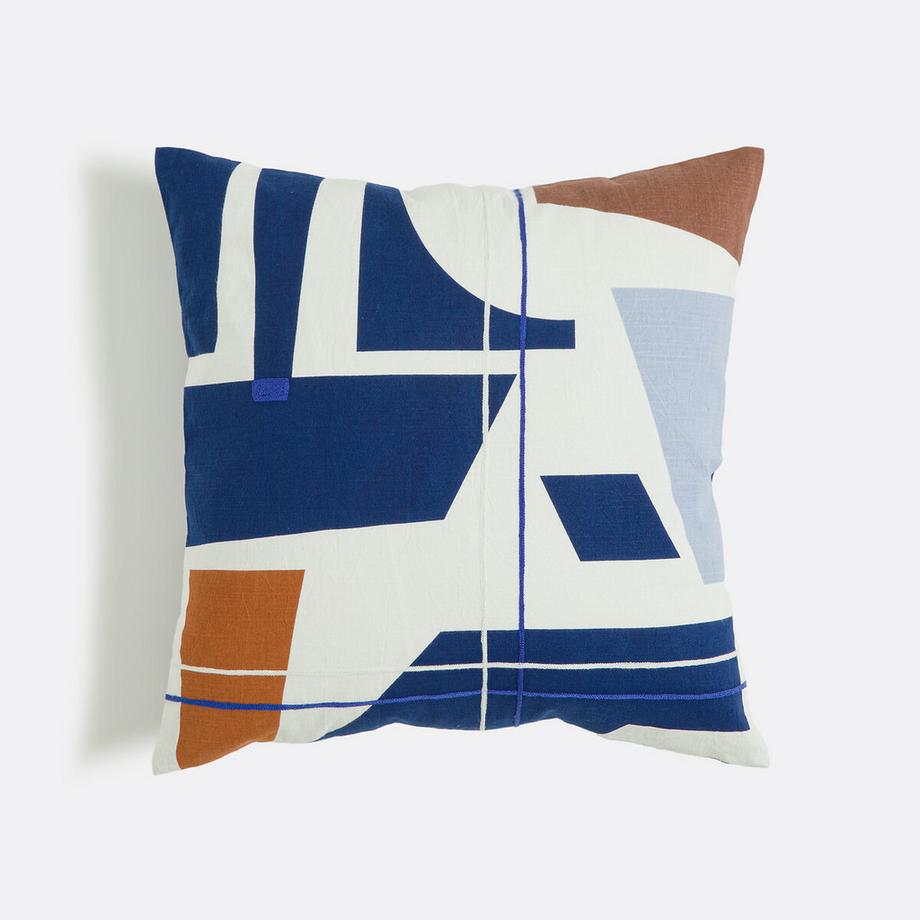 La Redoute Intérieurs Freeport Housse de coussin 45x45 cm  