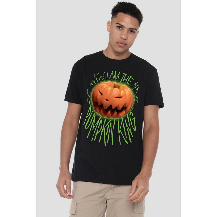 The Nightmare Before Christmas Maglietta I Am The Pumpkin King  