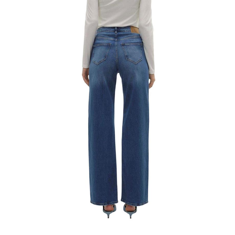 VERO MODA Jean Ra380 Jambe Large  