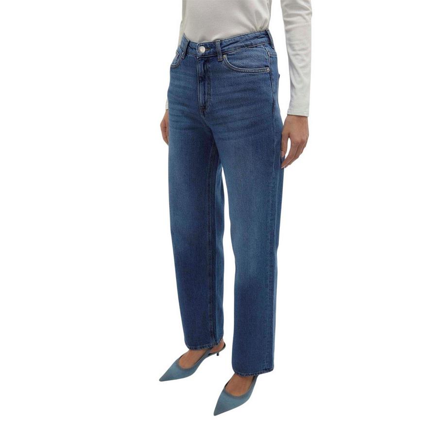 VERO MODA Jean Ra380 Jambe Large  