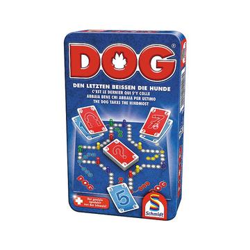 Spiele DOG (Metalldose)