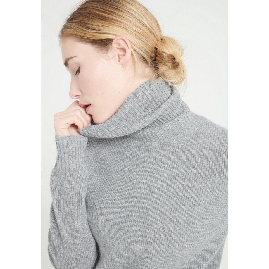 Studio Cashmere8 LILLY 21 Pull col roulé  