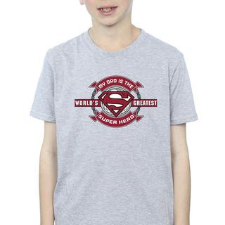 DC COMICS  Tshirt SUPERMAN SUPER HERO 