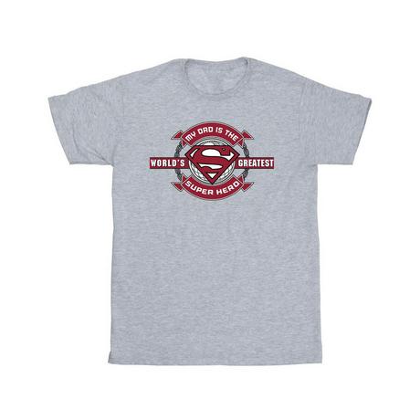 DC COMICS  Tshirt SUPERMAN SUPER HERO 