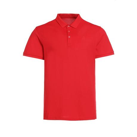 Bellemere New York  Polo en coton uni Bellemere 