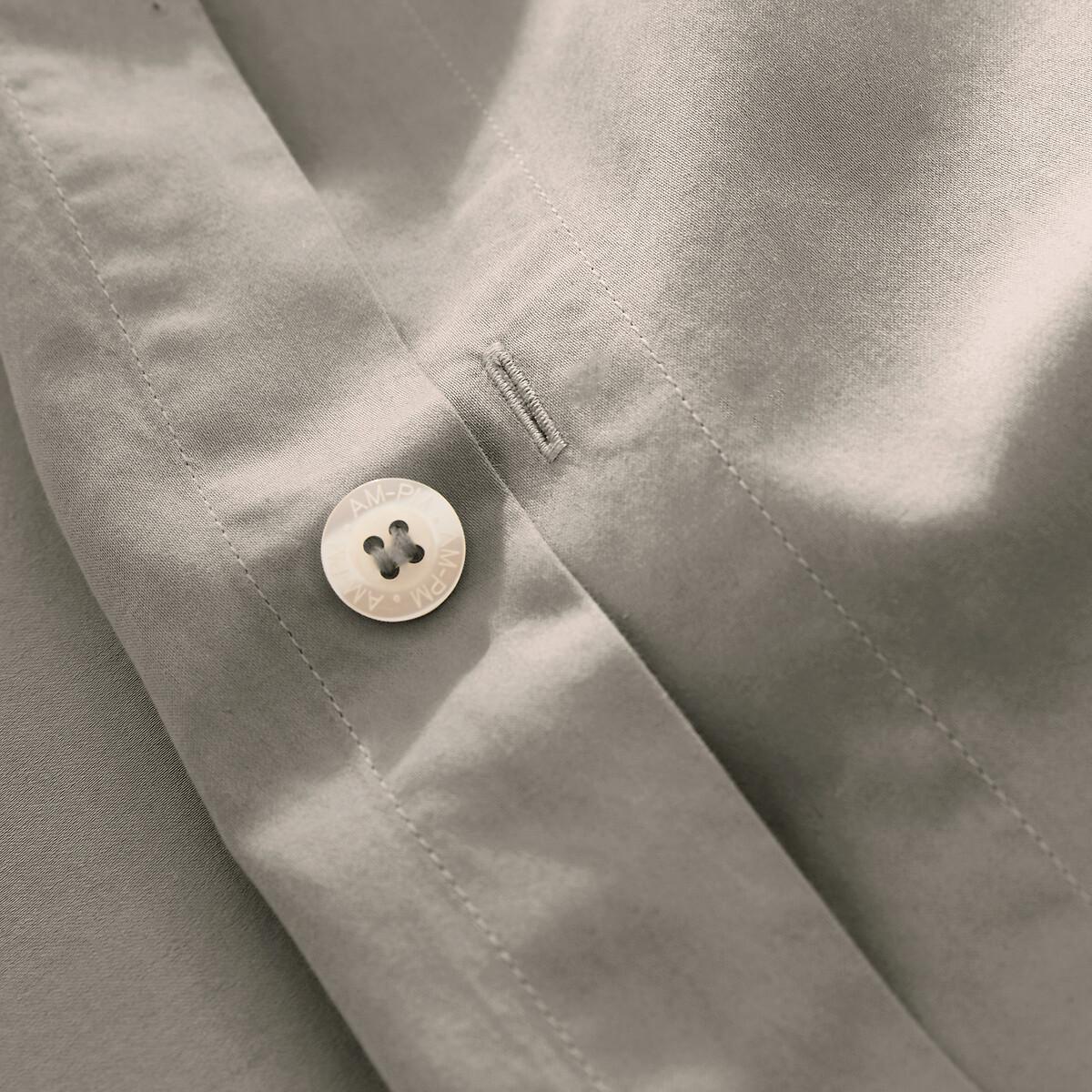 AM.PM Copripiumino Saria in raso di cotone lavato  