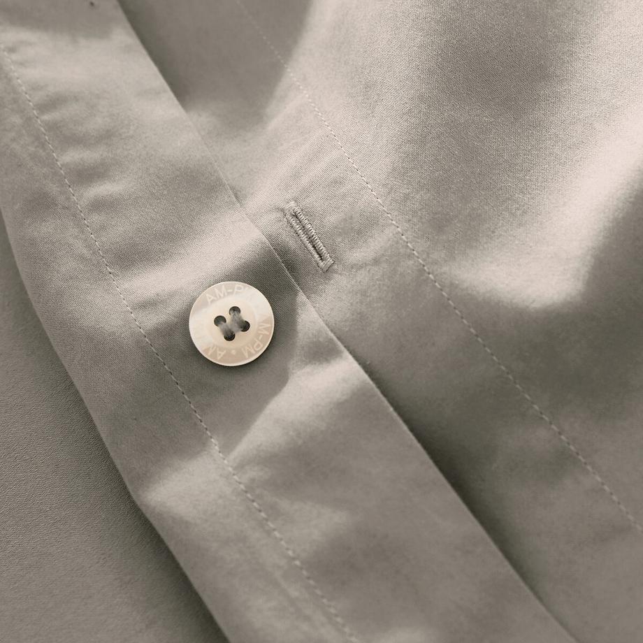 AM.PM Housse de couette Saria en satin de coton lavé  