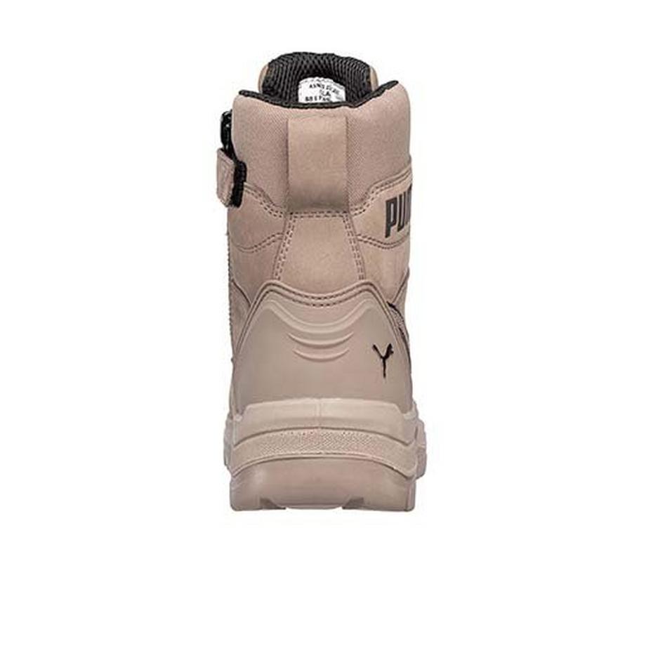 PUMA Conquest Stone High S3 CI HI HRO SRC Scarpa di sicurezza  