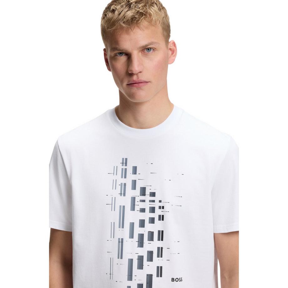 BOSS T-Shirt Elasticizzato Taglio Regolare  
