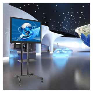 LogiLink  Supporto da terra con ruote TV 37-70" max 40kg Nero 