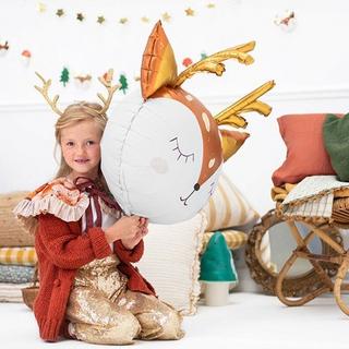 PartyDeco  Reh Folienballon 