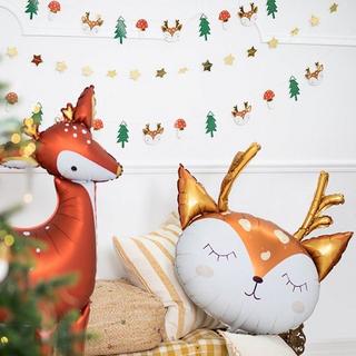 PartyDeco  Reh Folienballon 
