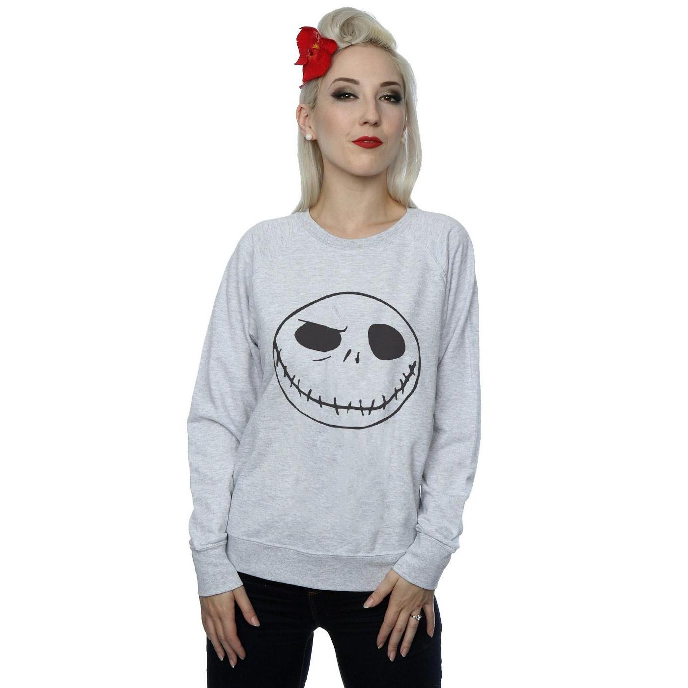 Disney  Sweat NIGHTMARE BEFORE CHRISTMAS JACK'S BIG FACE 