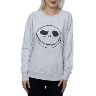 Disney  Nightmare Before Christmas Jack's Big Face Sweatshirt 