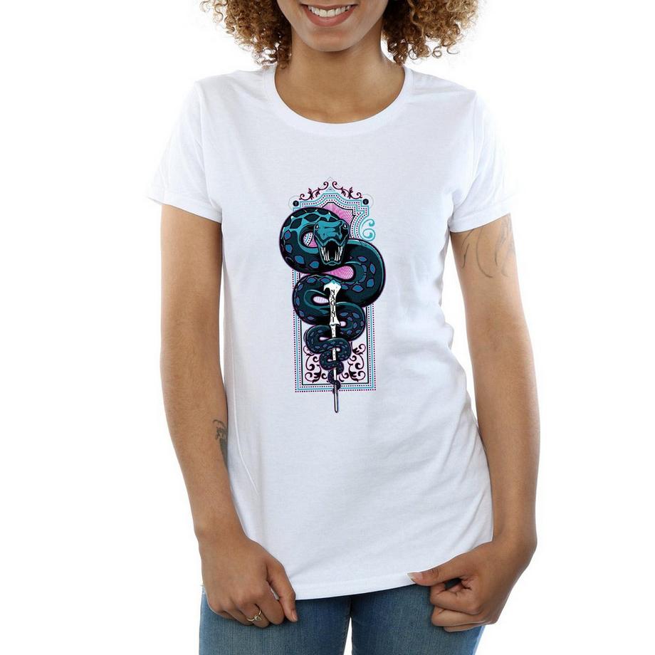 Harry Potter Serpent Serpentard T-Shirt Imprimé  