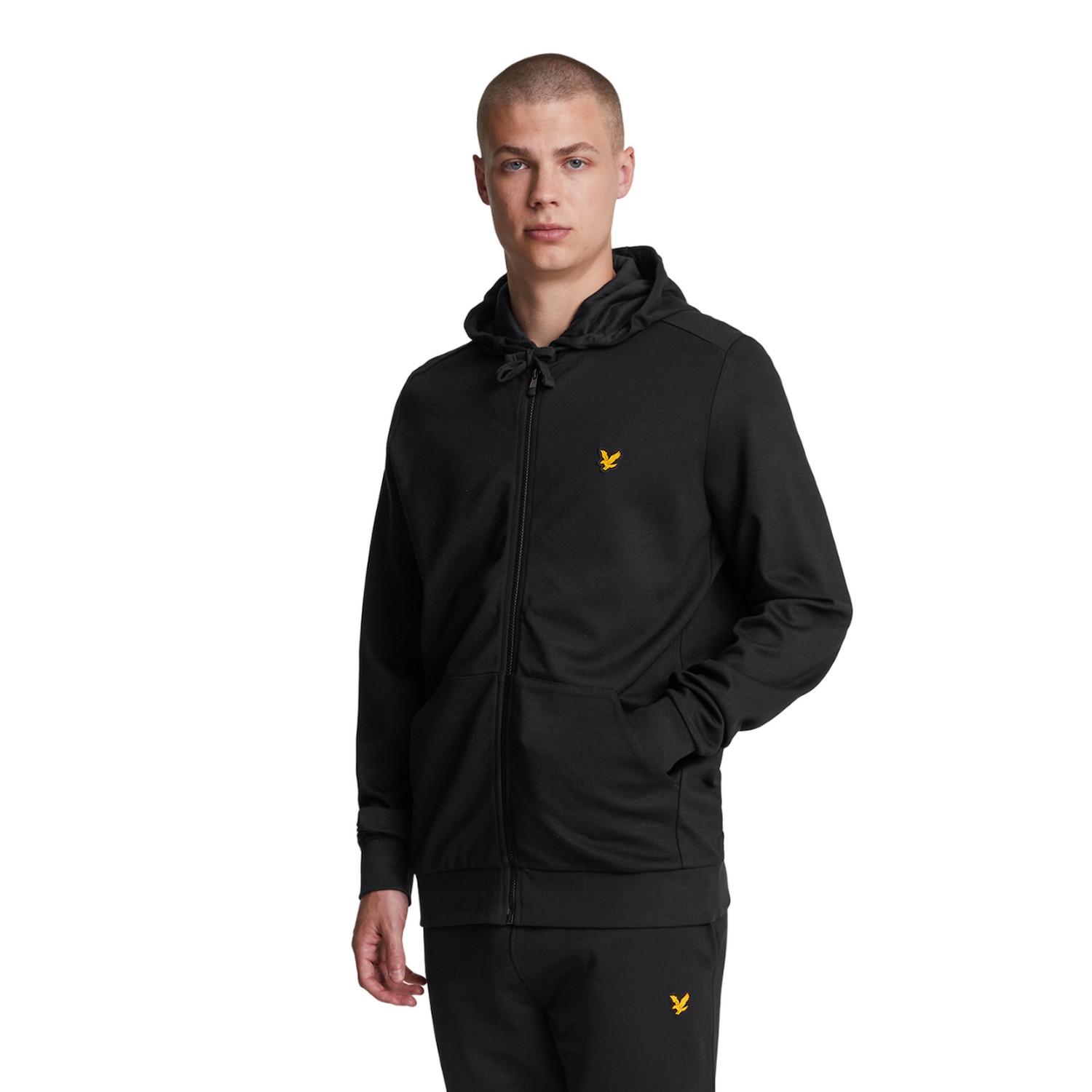 LYLE & SCOTT  Hoodie mit durchgehendem Reißverschluss  Sport 