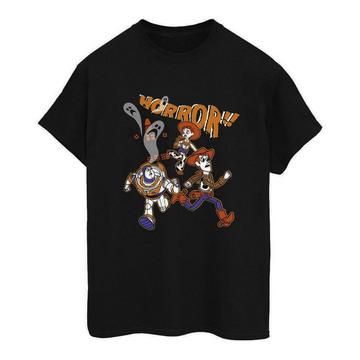 Horror Run Away TShirt  Halloween