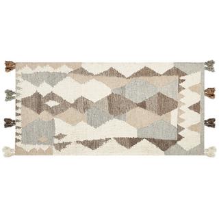 Beliani Tapis en Laine Boho ARALEZ  