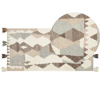 Beliani Tapis en Laine Boho ARALEZ  