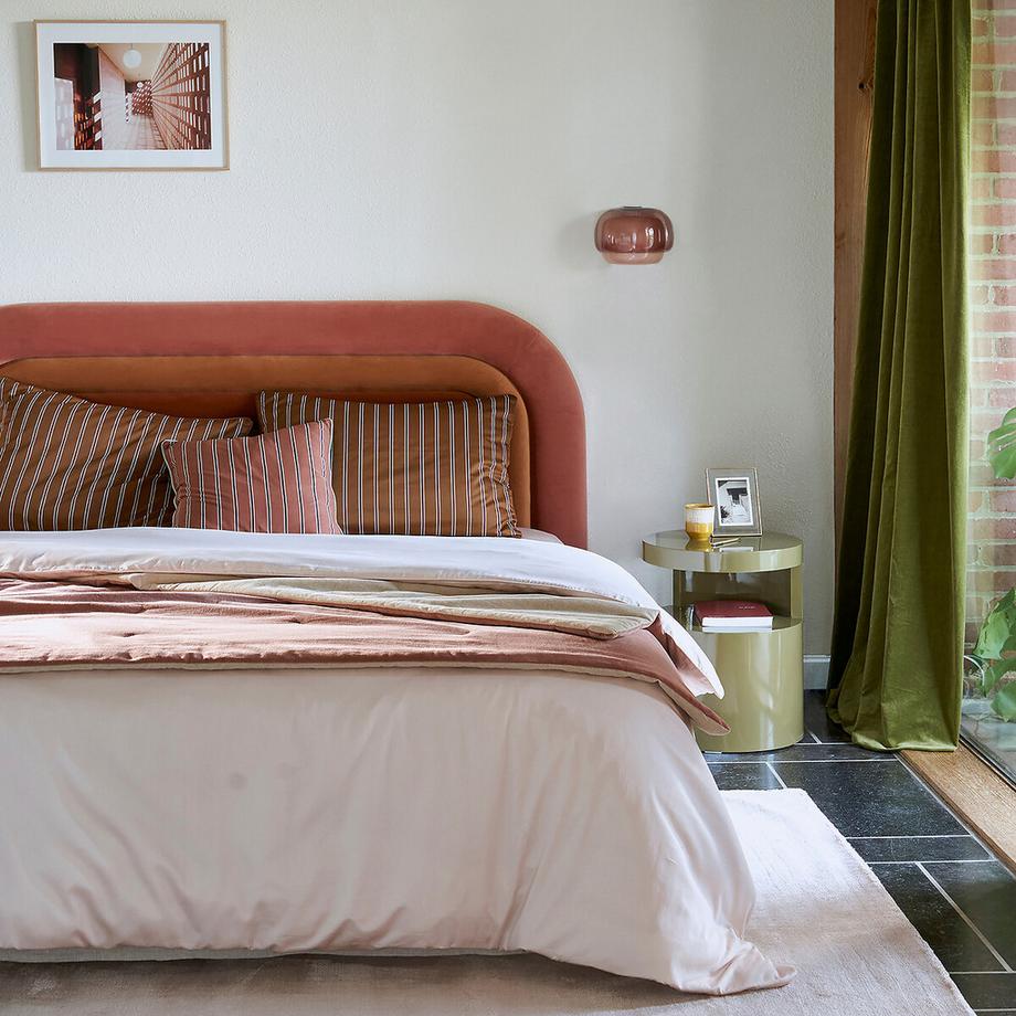 La Redoute Intérieurs Housse de couette en satin de coton  