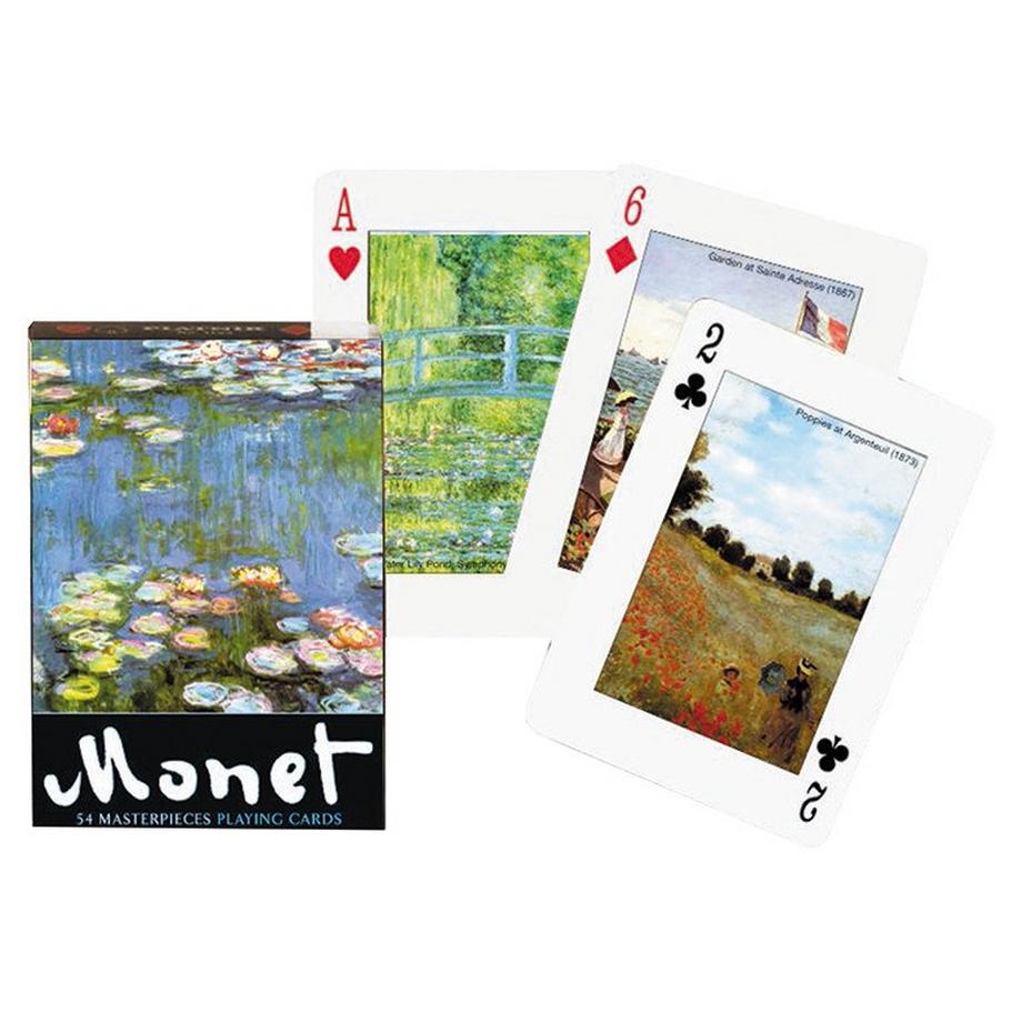 Collectors Cards Poker, Monet