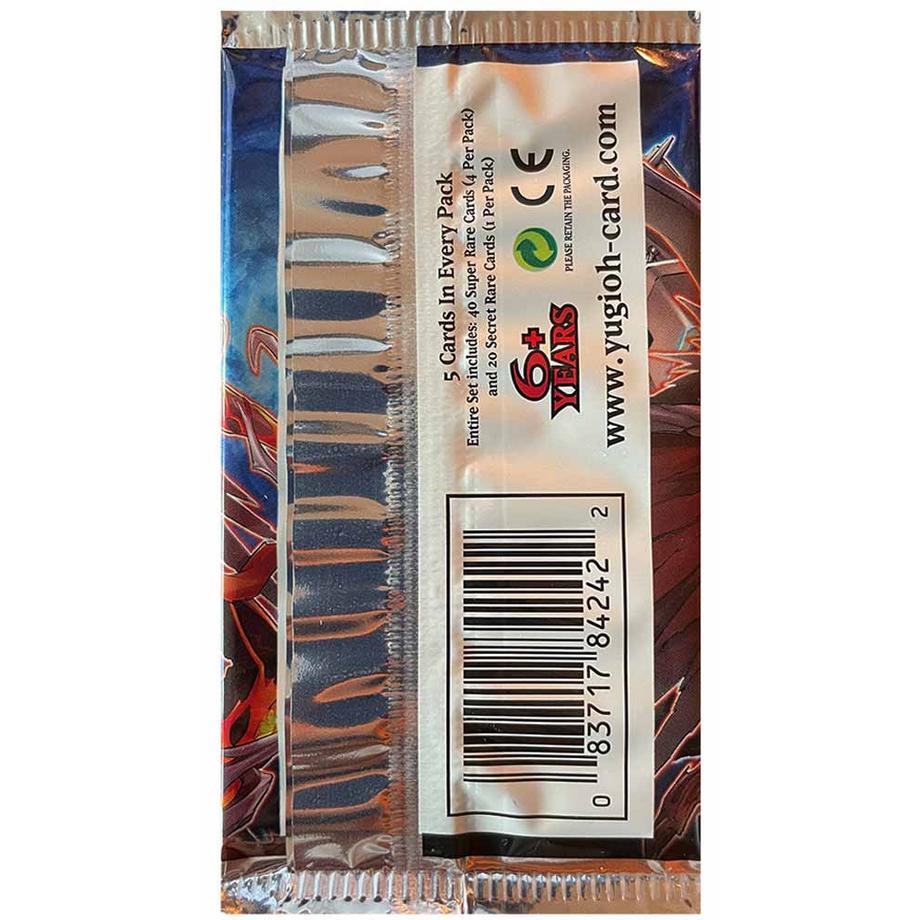 Yu-Gi-Oh!  The Infinity Chasers Booster - 1. Auflage  - EN 