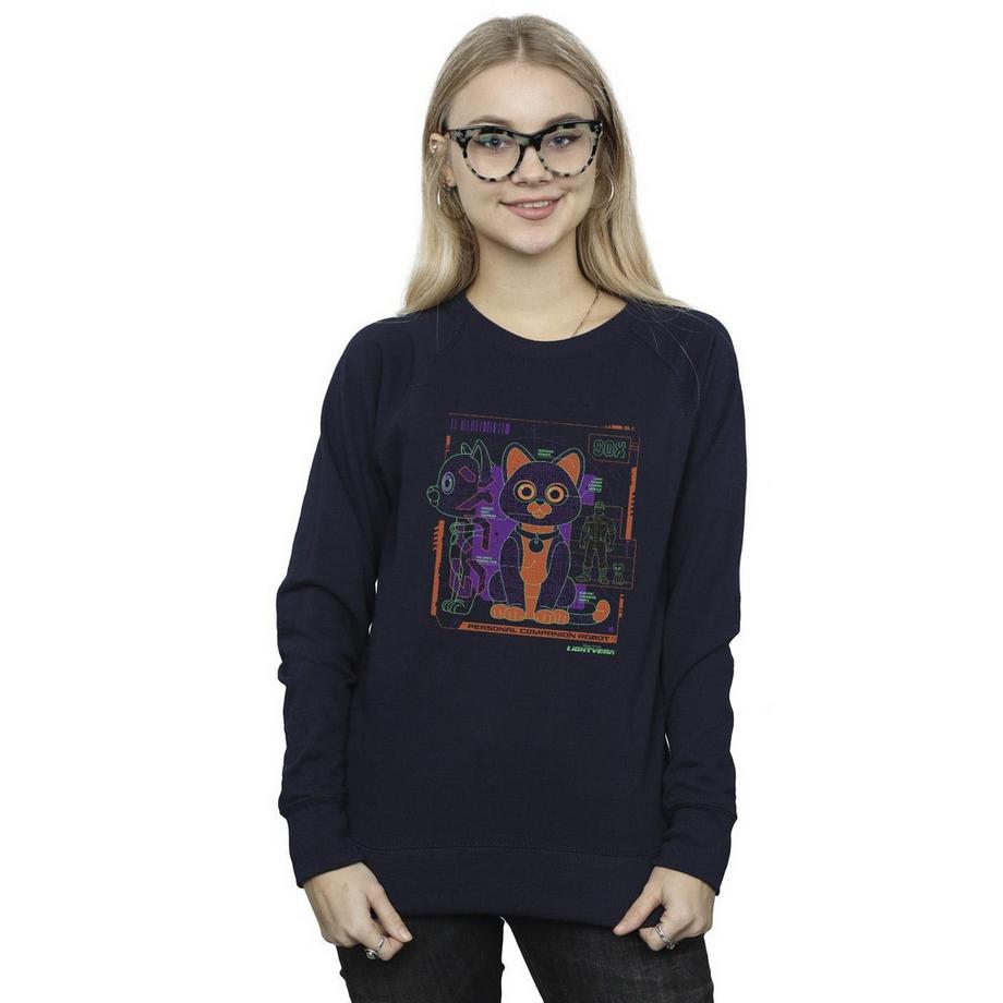 Disney Lightyear Sox Robot Compagnon Personnel Sweatshirt  
