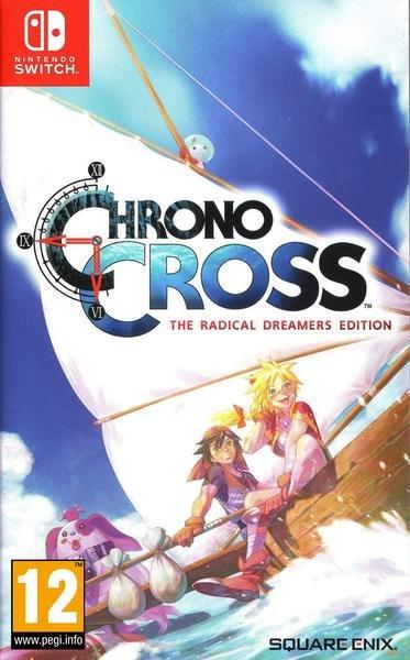 Square-Enix  Chrono Cross - The Radical Dreamers Edition -ASIA- 