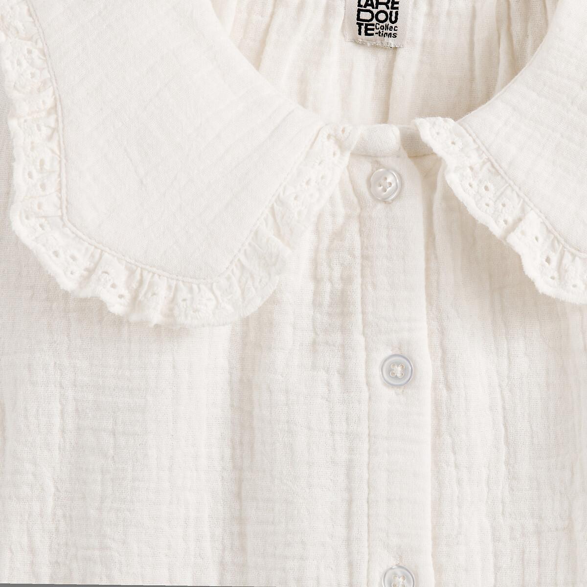 La Redoute Collections Blouse Col Claudine  